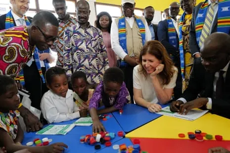 On the Road with the Official Tasked with Justifying UK’s Controversial Budget Reductions in Ghana