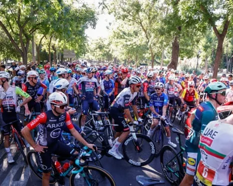 Vuelta Turmoil Shows The Way Selling Sport as a Tool for Harmony Can Create Its Own War Zone